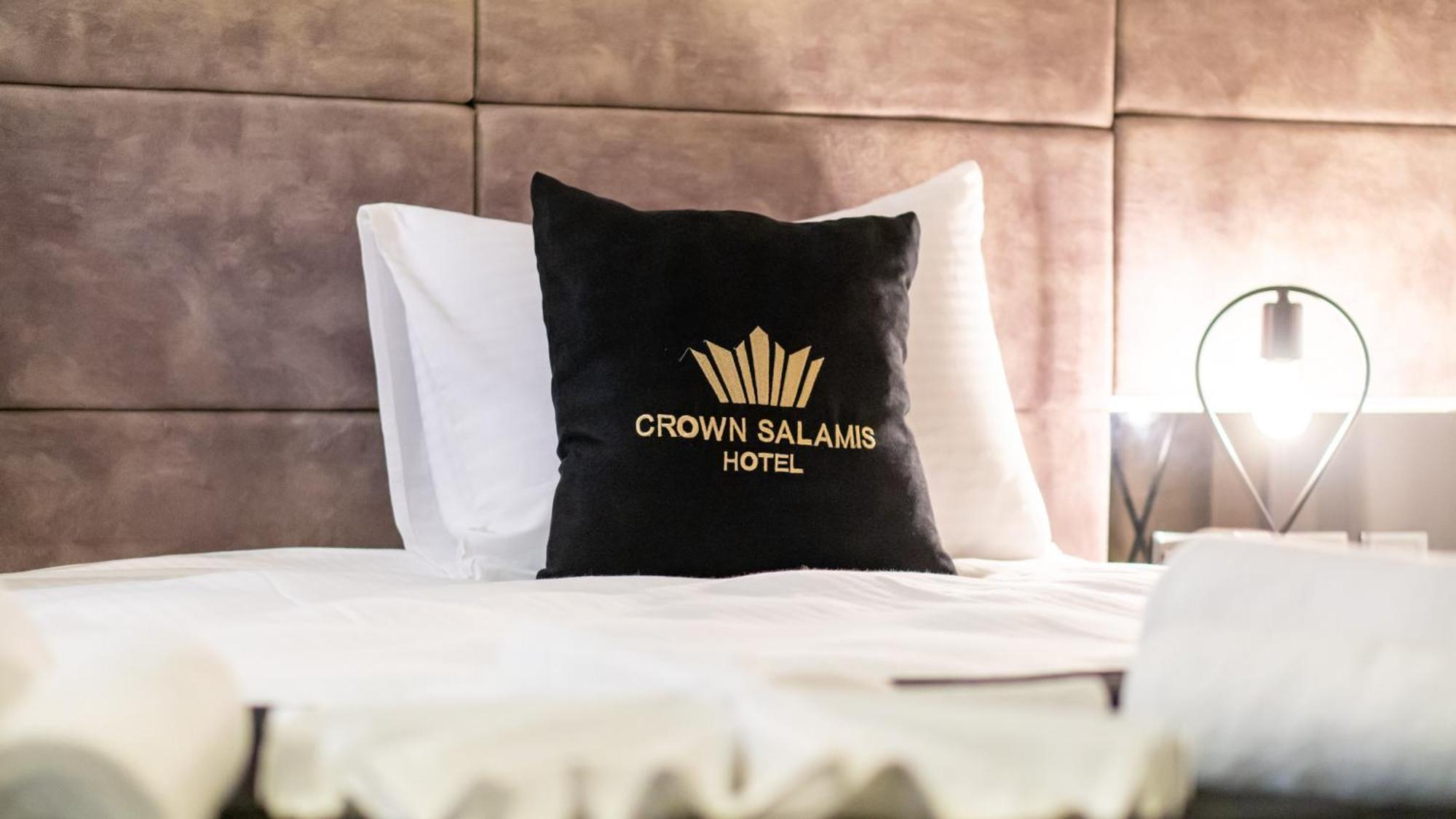 Crown Salamis Hotel ファマグスタ エクステリア 写真
